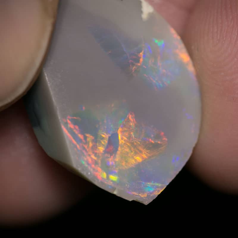 18.17 ct rough opal piece 25mm across