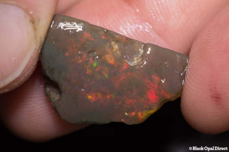 18.18 ct rough opal piece 25mm across