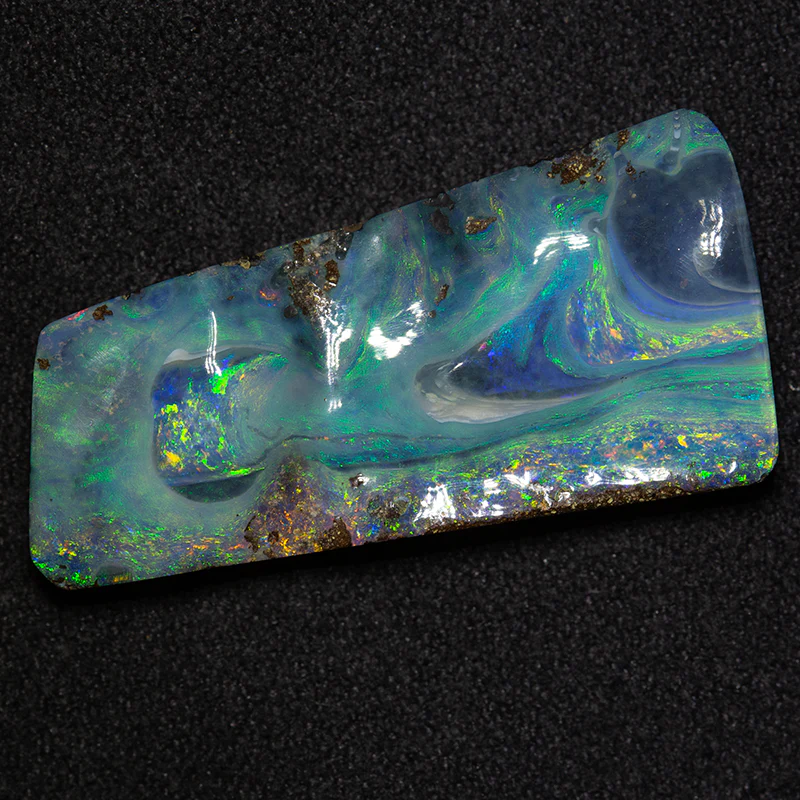 18.69 ct boulder opal 29x15x5.3mm
