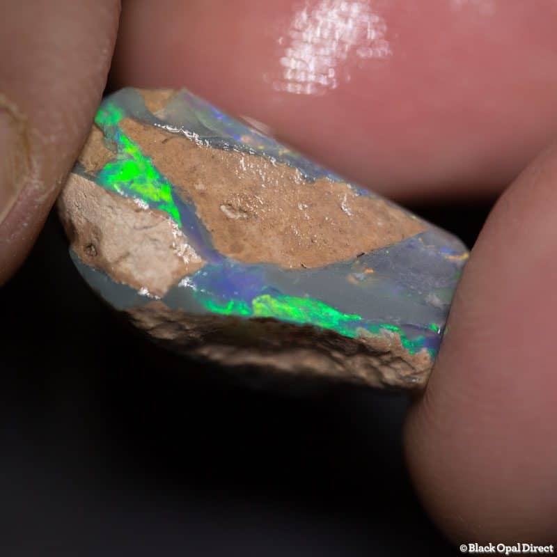 18.94 ct rough opal piece 23mm across