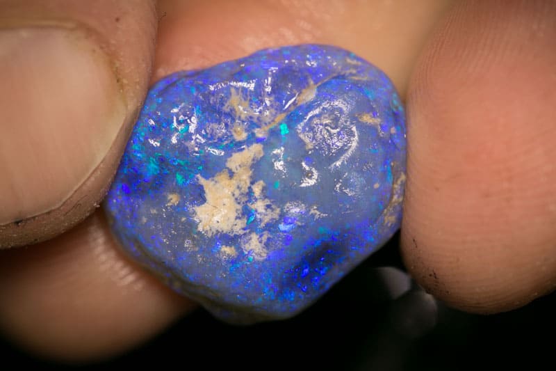 18 ct rough opal piece 20mm across