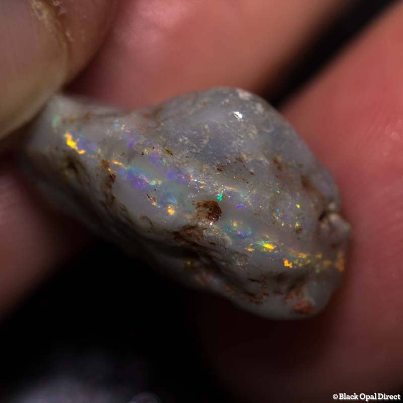 18 ct rough opal piece 21mm across