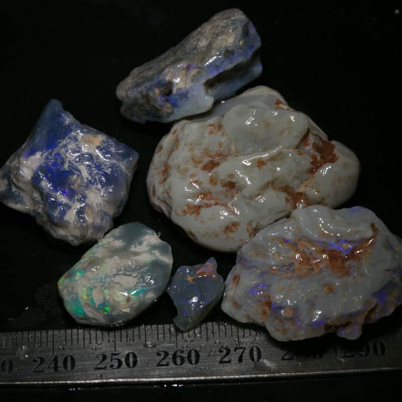 180 ct Beginners Rough Opal with Video Tutorials