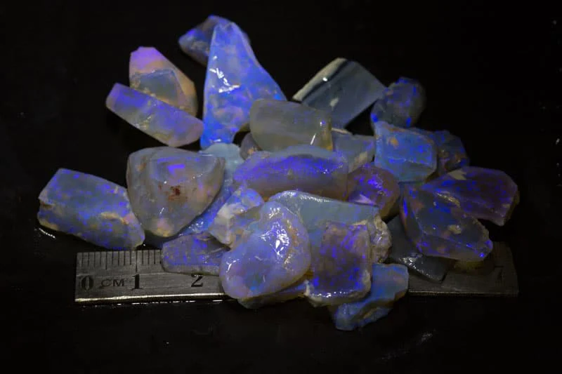 180 ct rough opal parcel 27pc