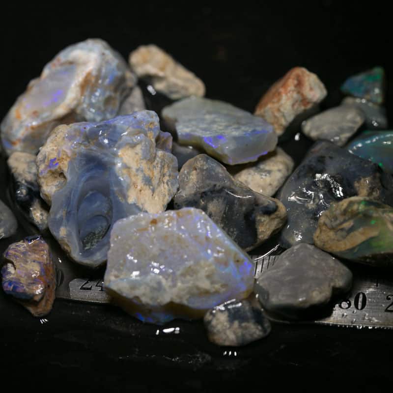 182 ct Beginners Rough Opal with Video Tutorials