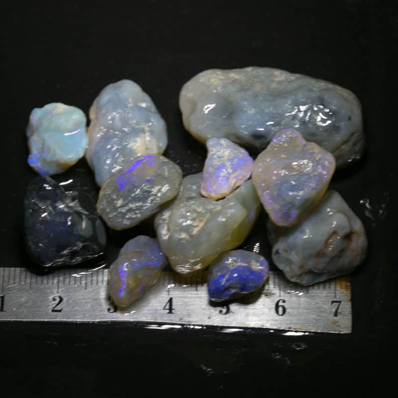 185 ct Beginners Rough Opal with Video Tutorials