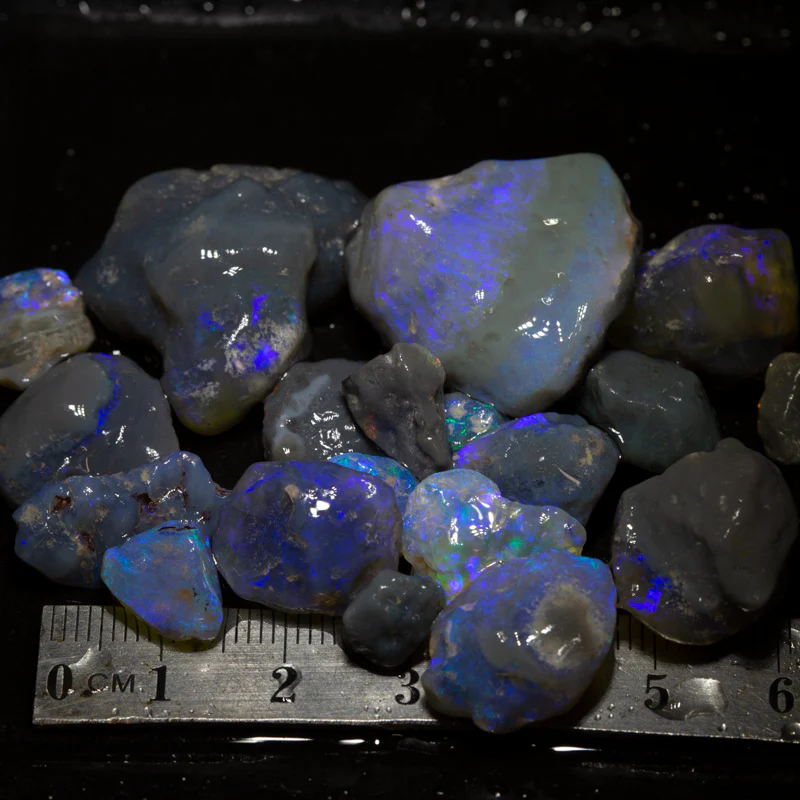 185 ct rough opal parcel 20pc