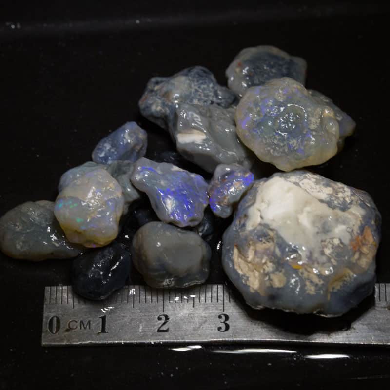 186 ct Beginners Rough Opal with Video Tutorials