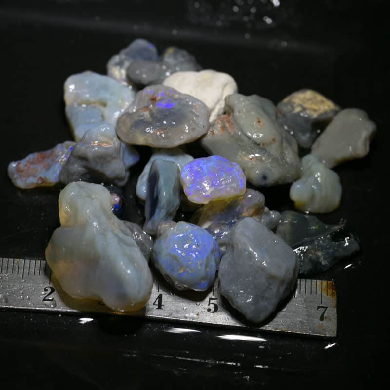 187 ct Beginners Rough Opal with Video Tutorials