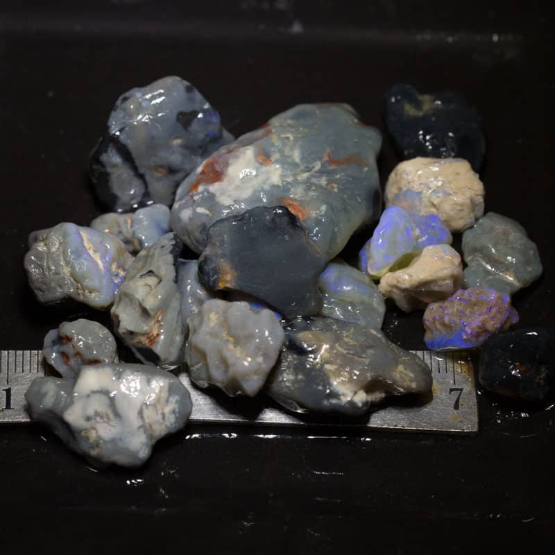 188 ct Beginners Rough Opal with Video Tutorials