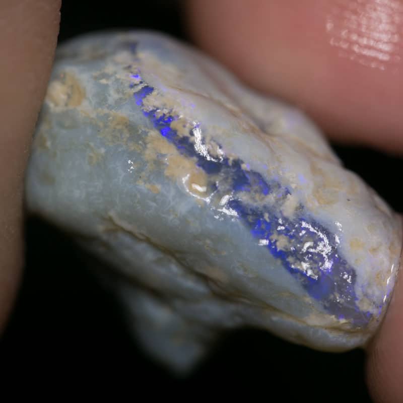 19.17 ct rough opal piece 23mm across