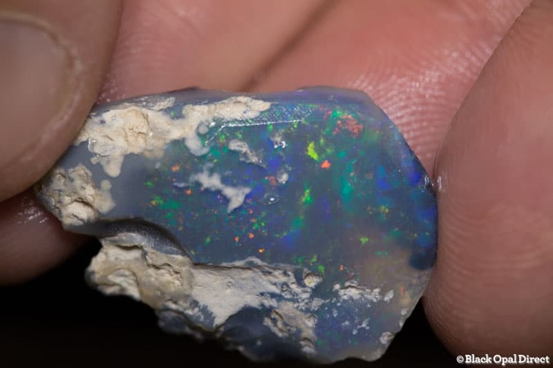 19.46 ct rough opal piece 29mm across