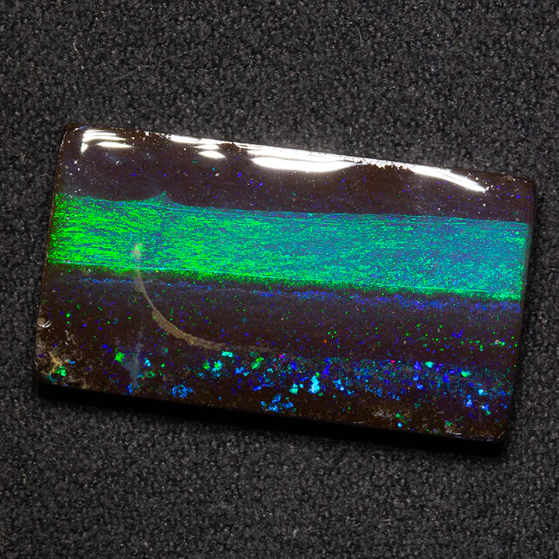 19.82 ct boulder opal 23.6x13.1x5mm