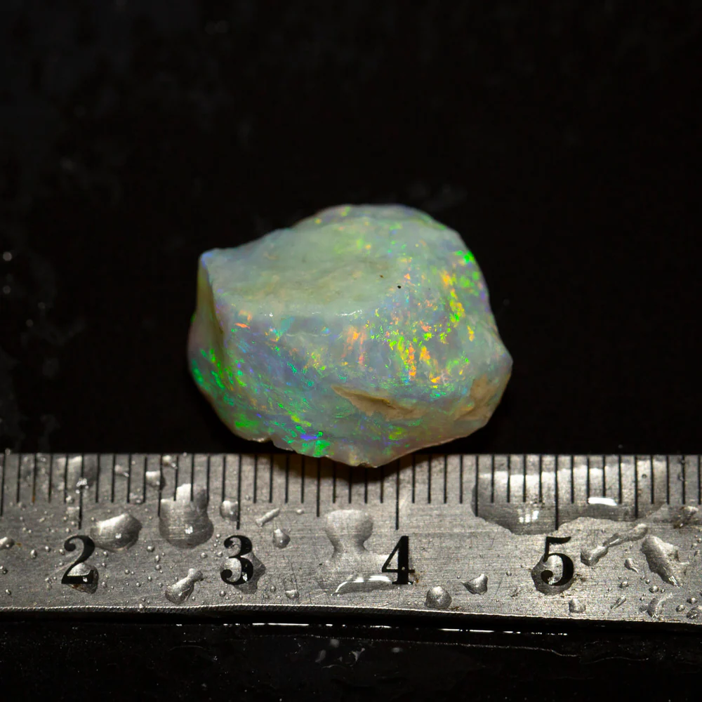 19 ct rough opal piece