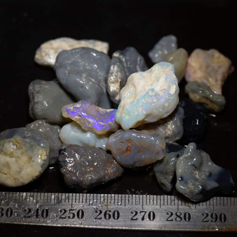 192 ct Beginners Rough Opal with Video Tutorials