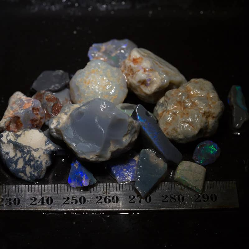 196 ct Beginners Rough Opal with Video Tutorials