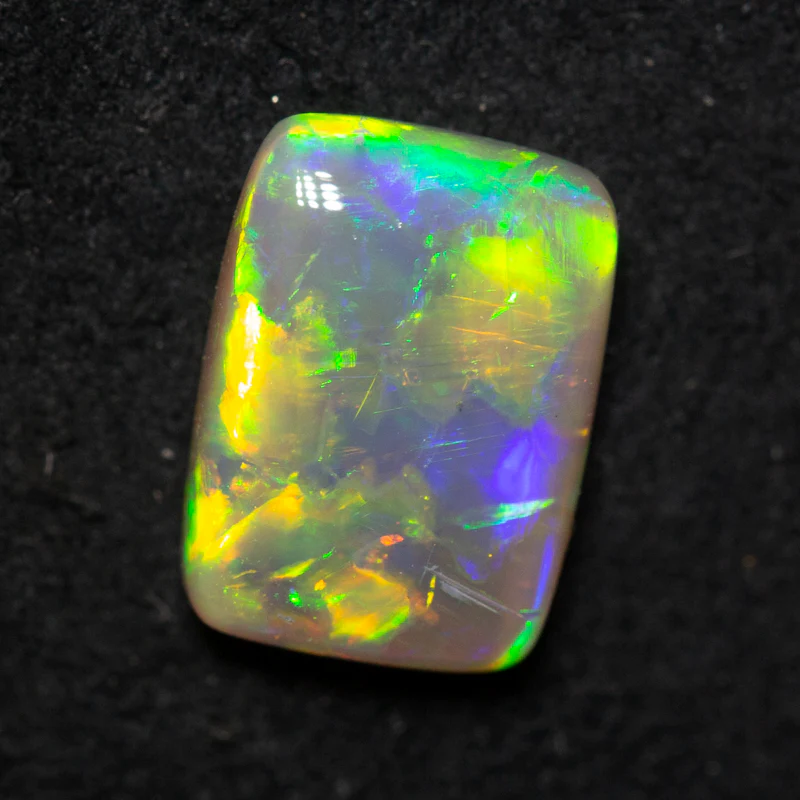 2.00 ct crystal opal 9.9x7.2x3.6mm