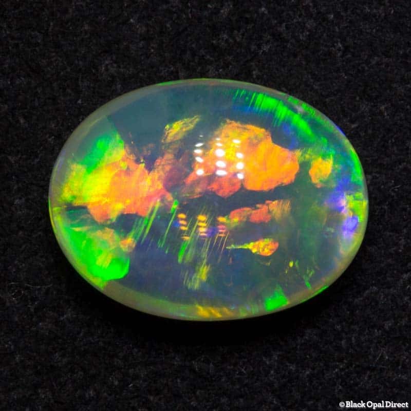 2.00 ct gem crystal opal 0.5x7x4mm