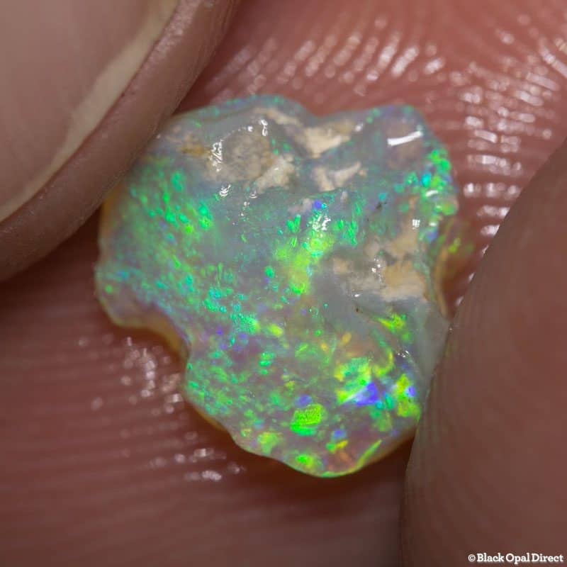 2.00 ct rough opal piece 11mm across