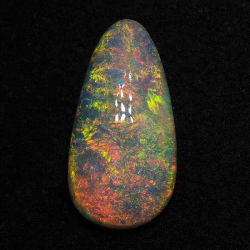 2.02 ct crystal opal 13.1x6.8x3.5mm