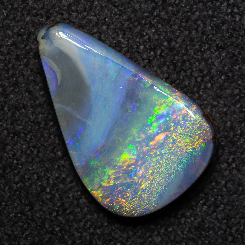 2.06 ct boulder opal 12.5x8x3.2mm