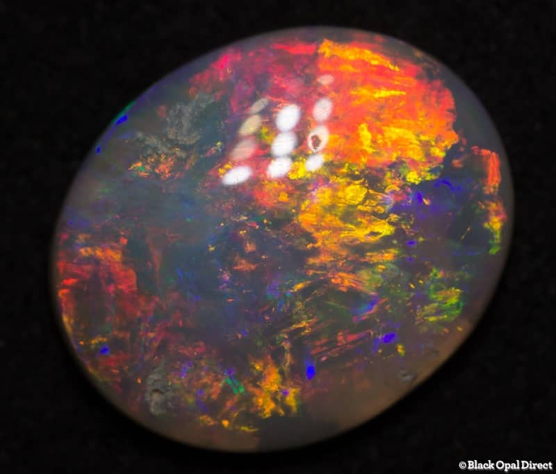 2.07 ct crystal opal 11x9.5x3mm