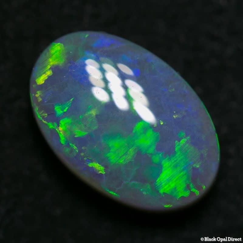 2.08 ct dark opal 10x7x4mm