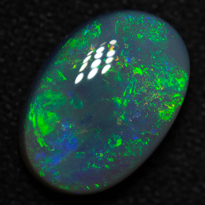 2.08 ct dark opal 10x7x4mm