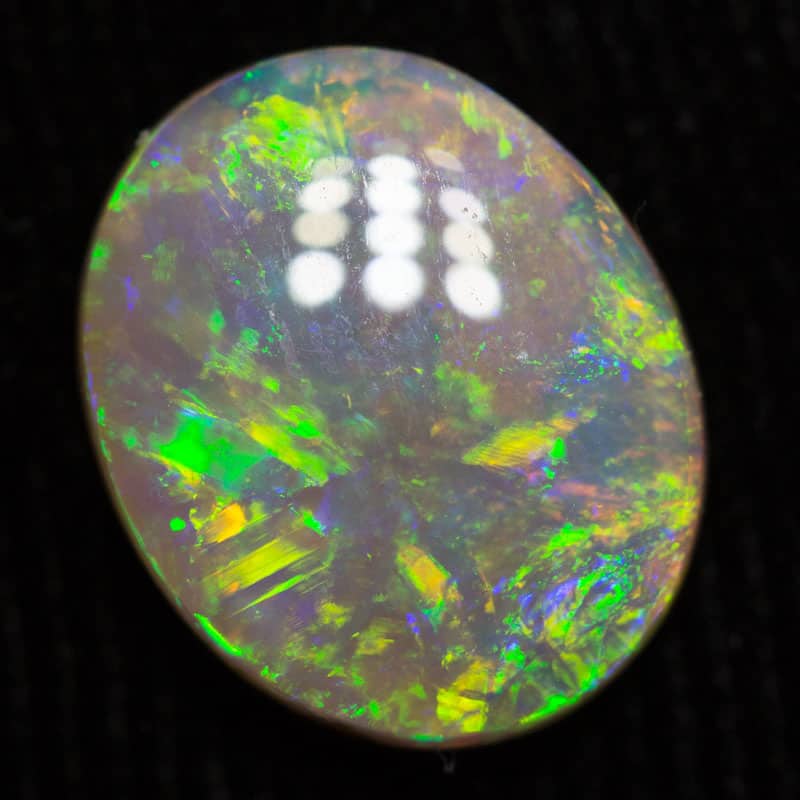 2.09 ct crystal opal 11.4x9.4x3.2mm