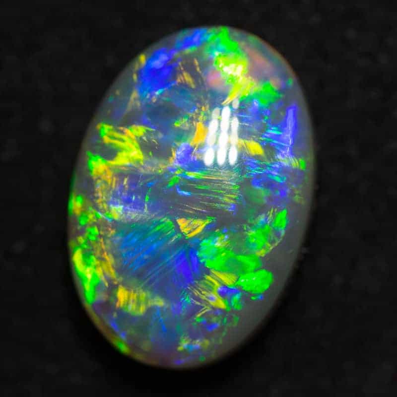 2.10 ct crystal opal 10.4x7.3x4.5mm
