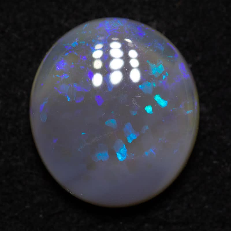 2.10 ct dark opal 10x9x3.3mm