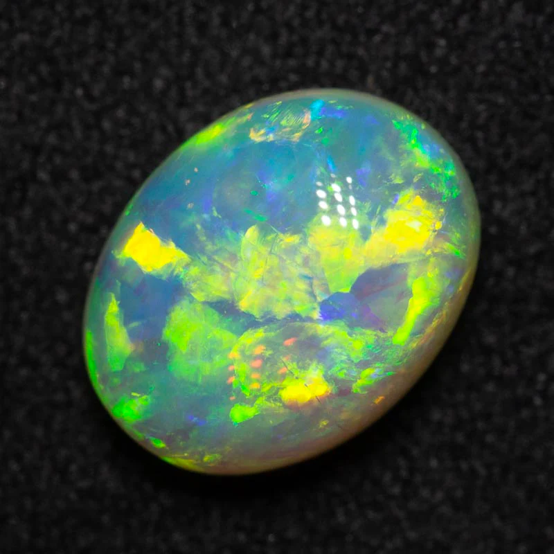 2.12 ct double-sided crystal opal 9.5x7.5x4.6mm