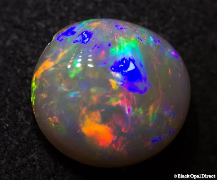 2.12 ct crystal opal 9x8x4.5mm
