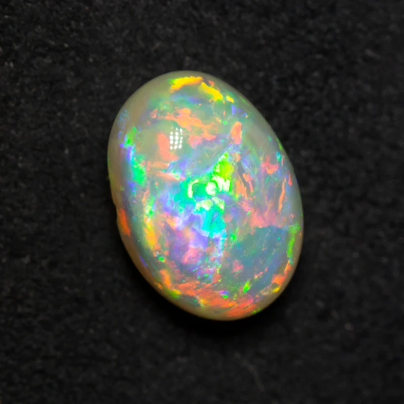 2.12 ct double-sided crystal opal 9.4x6.6x5.5mm