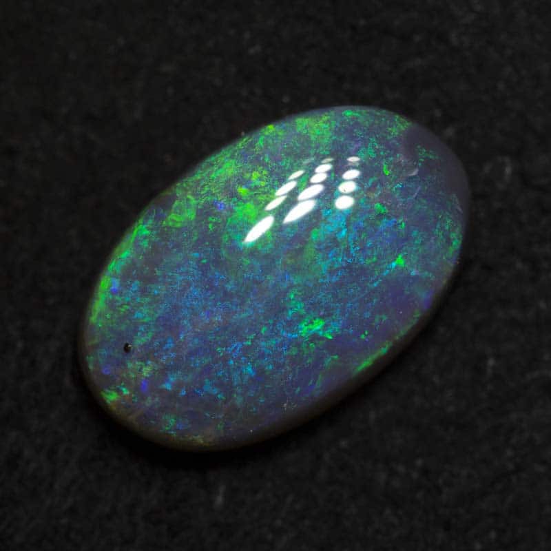 2.16 ct black opal 10.9x7x4.3mm