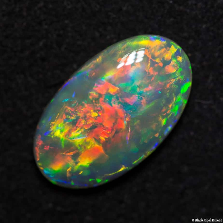 2.16 ct gem crystal opal 13.5x8x3mm
