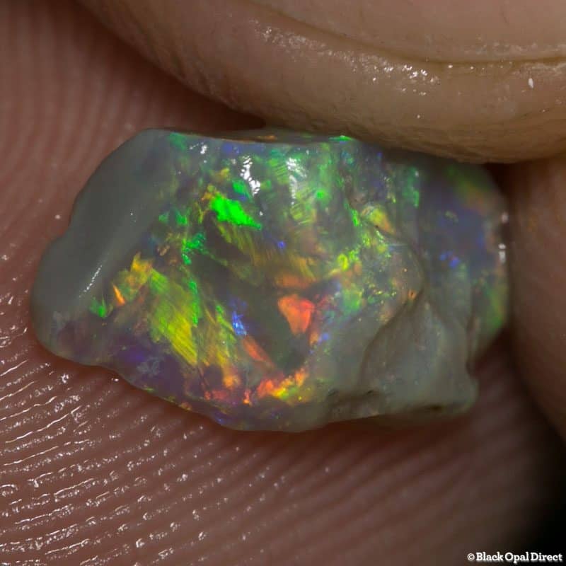 2.16 ct rough opal piece 12mm across