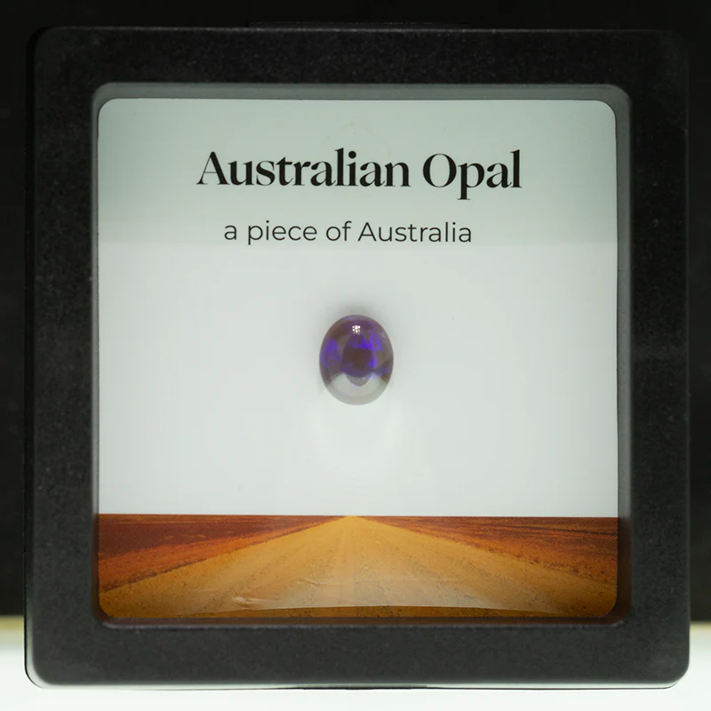 2.17 ct black crystal treasure box
