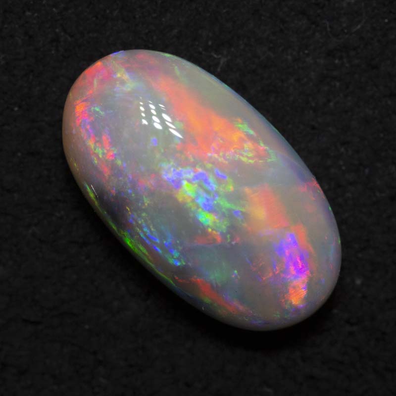 2.17 ct dark opal 11.7x6.6x4.3mm