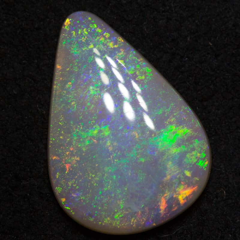 2.17 ct dark opal 14.1x10x2.7mm