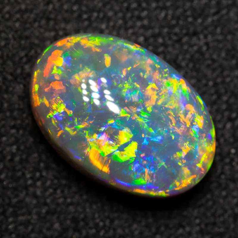 2.18 ct crystal opal 10.6x7.2x4.6mm