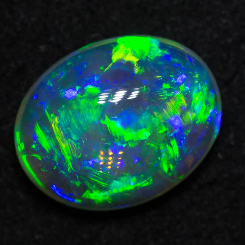 2.19 ct gem crystal opal 10.3x8x4.8mm