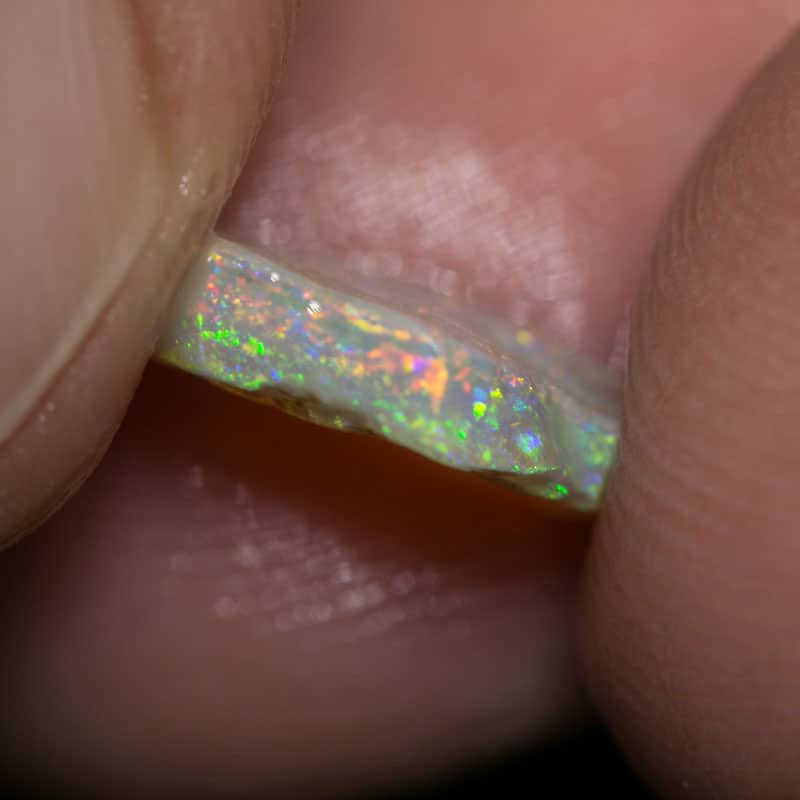 2.19 ct rough opal piece 11mm across