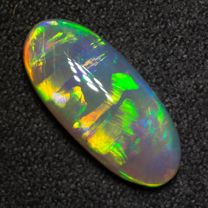 2.20 ct crystal opal 14.6x6.6x3.5mm