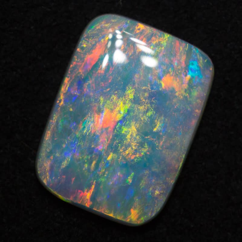 2.23 ct crystal opal 11.6x8.6x2.5mm