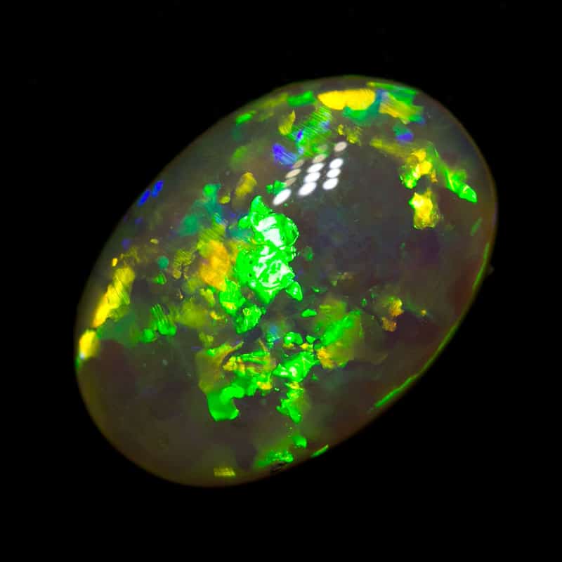 2.23 ct crystal opal 11x8x4mm