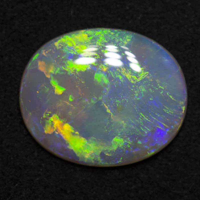2.23 ct crystal opal 12.8x10.5x2.5mm