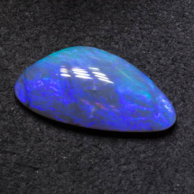 2.24 ct black opal 15x7.3x3.7mm
