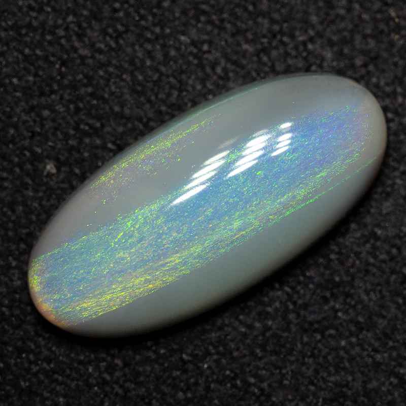 2.24 ct dark opal 14.8x6.7x3.5mm