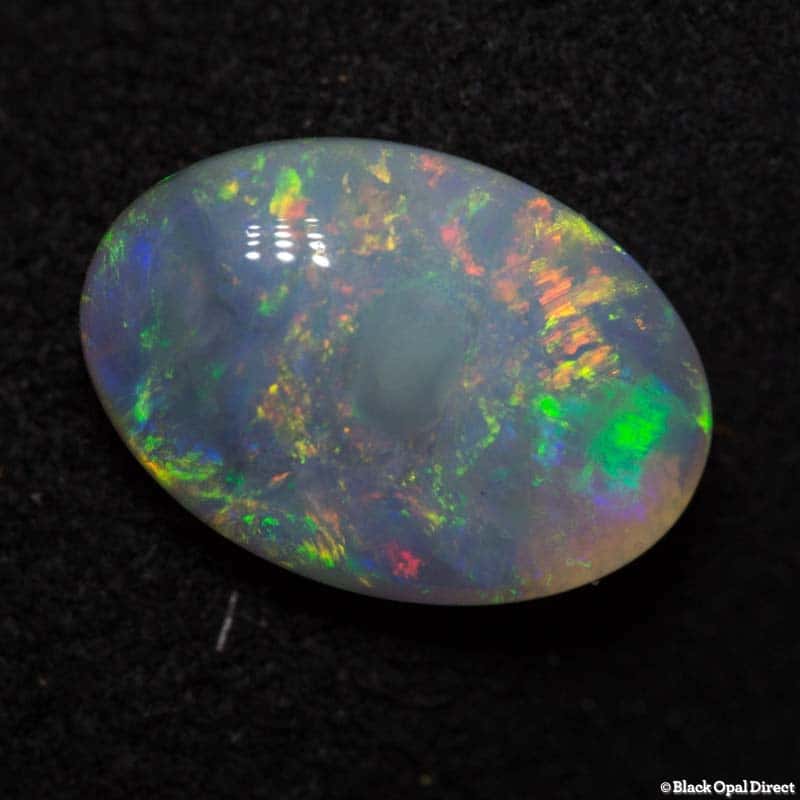 2.24 ct white opal 11.5x9x4mm